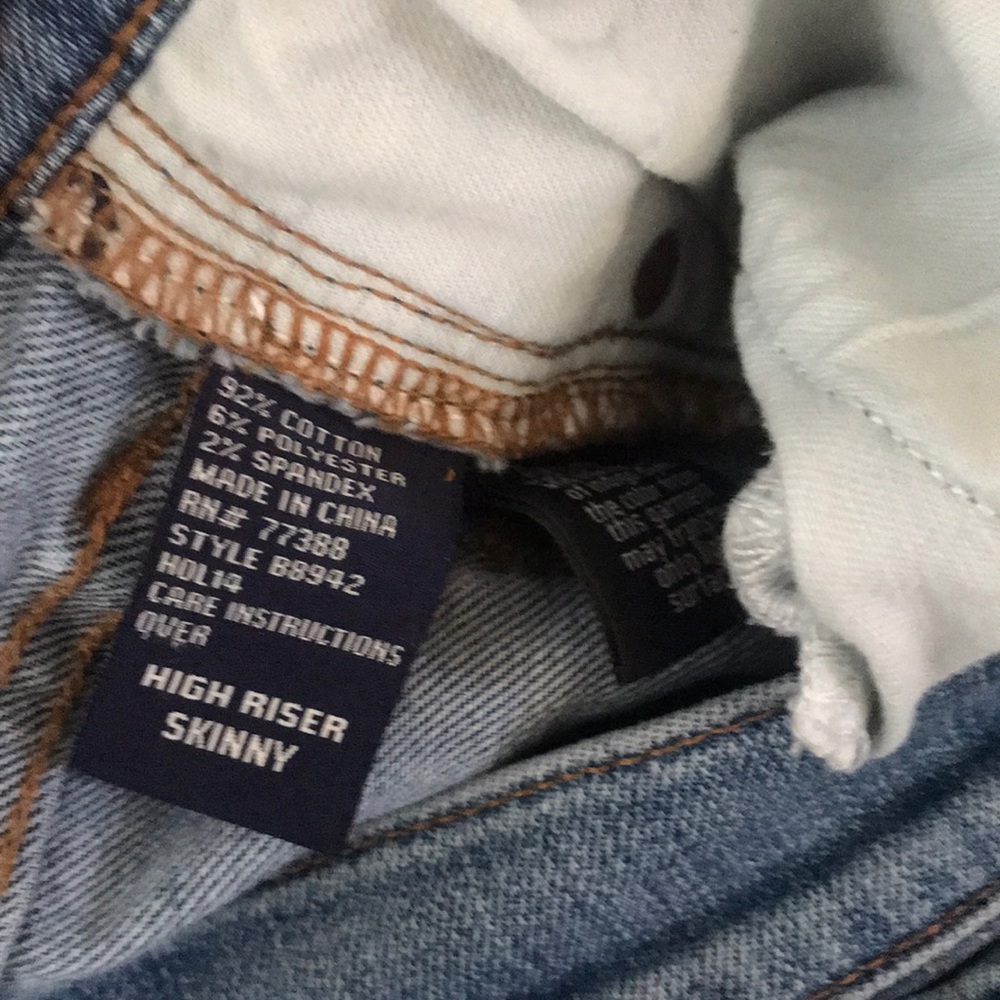 Madewell High Riser Skinny - Picture 4 of 4